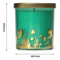 Disney Princess Ariel Coral Blossom & Sea Salt Candle Extra Image 3 Preview